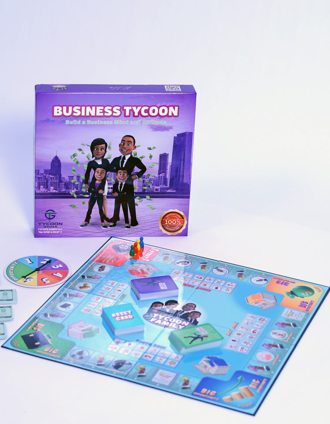 Board Game – Business Tycoon – The Tycoon Games